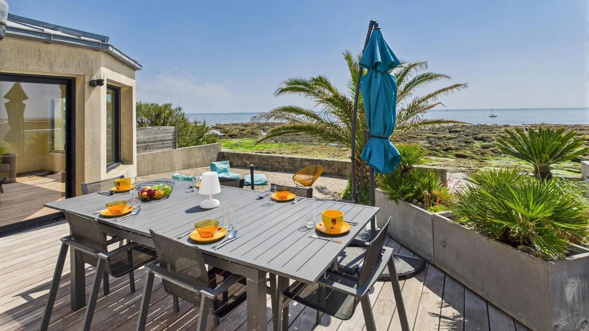 Les Pieds Dans L'Eau Pour 6 A Larvor Villa Loctudy
