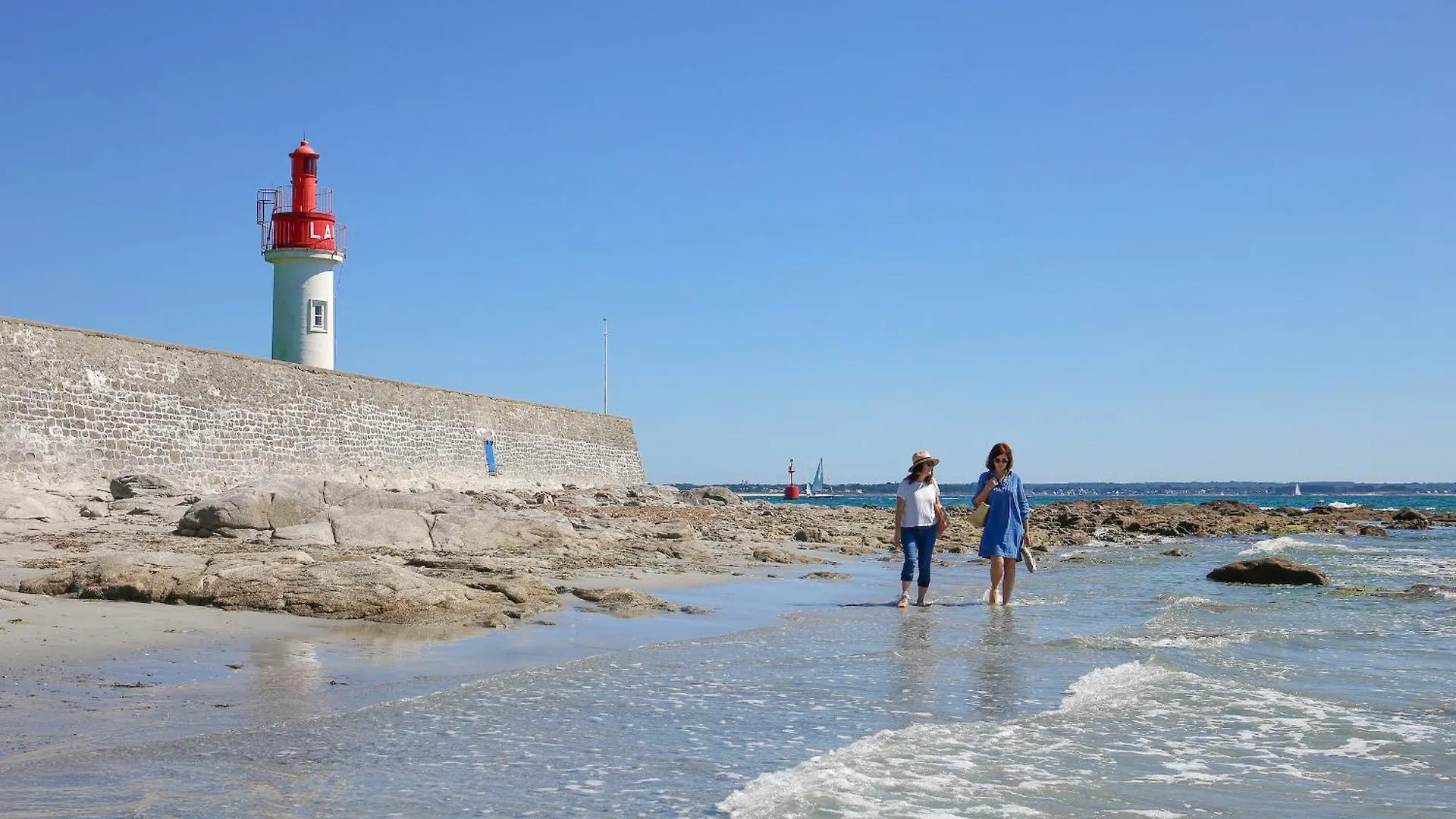 Les Pieds Dans L'Eau Pour 6 A Larvor Villa Loctudy 0*,