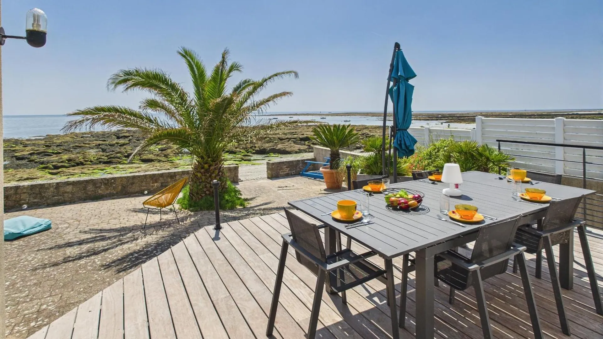 Les Pieds Dans L'Eau Pour 6 A Larvor Villa Loctudy
